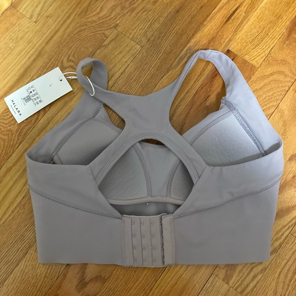 Halara large lavender sports bra - Picture 2 of 2
